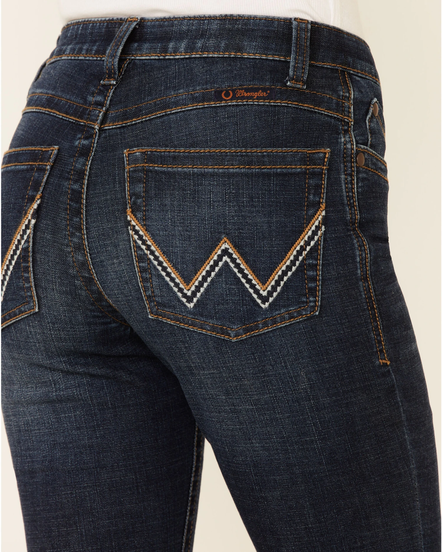 Wrangler Women's Willow Lovette Ultimate Riding Bootcut Jeans - Image 3