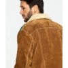 Scully Men's Boar Suede Jean Jacket