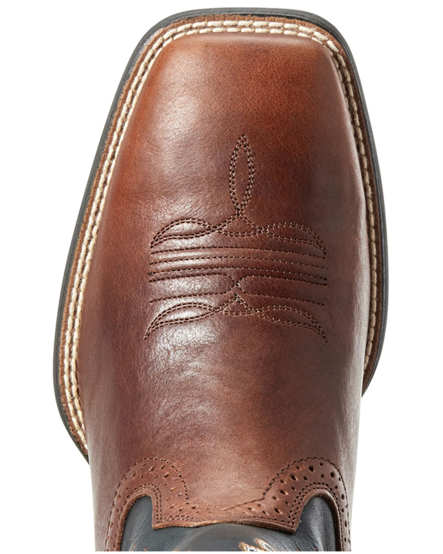 Ariat Men's Candy Western Performance Boots - Square Toe - Image 5