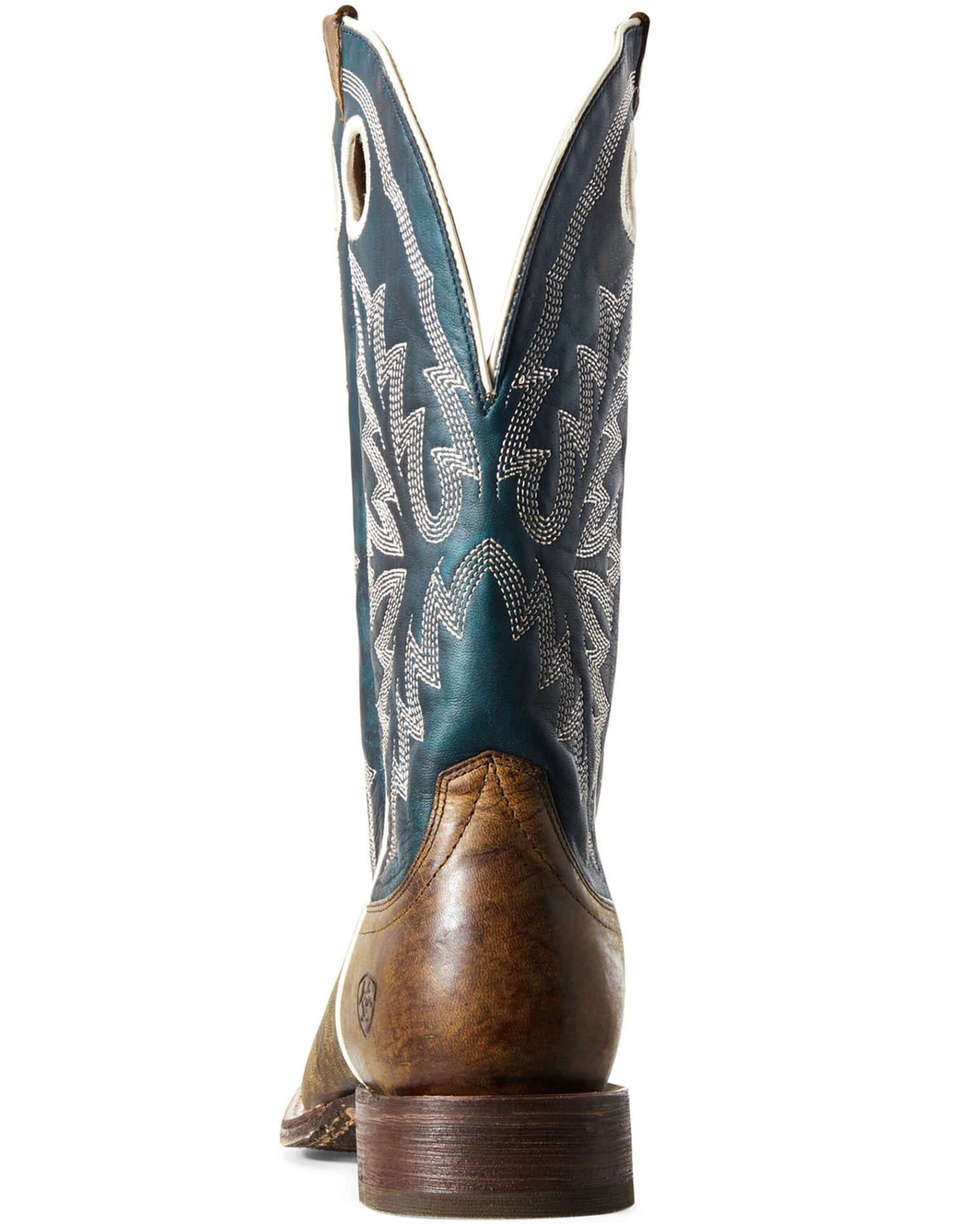 Ariat Men's Circuit Woodsmoke Western Boots - Broad Square Toe - Image 3