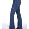 Cowgirl Tuff Women's Delux Medium Wash Bootcut Jeans