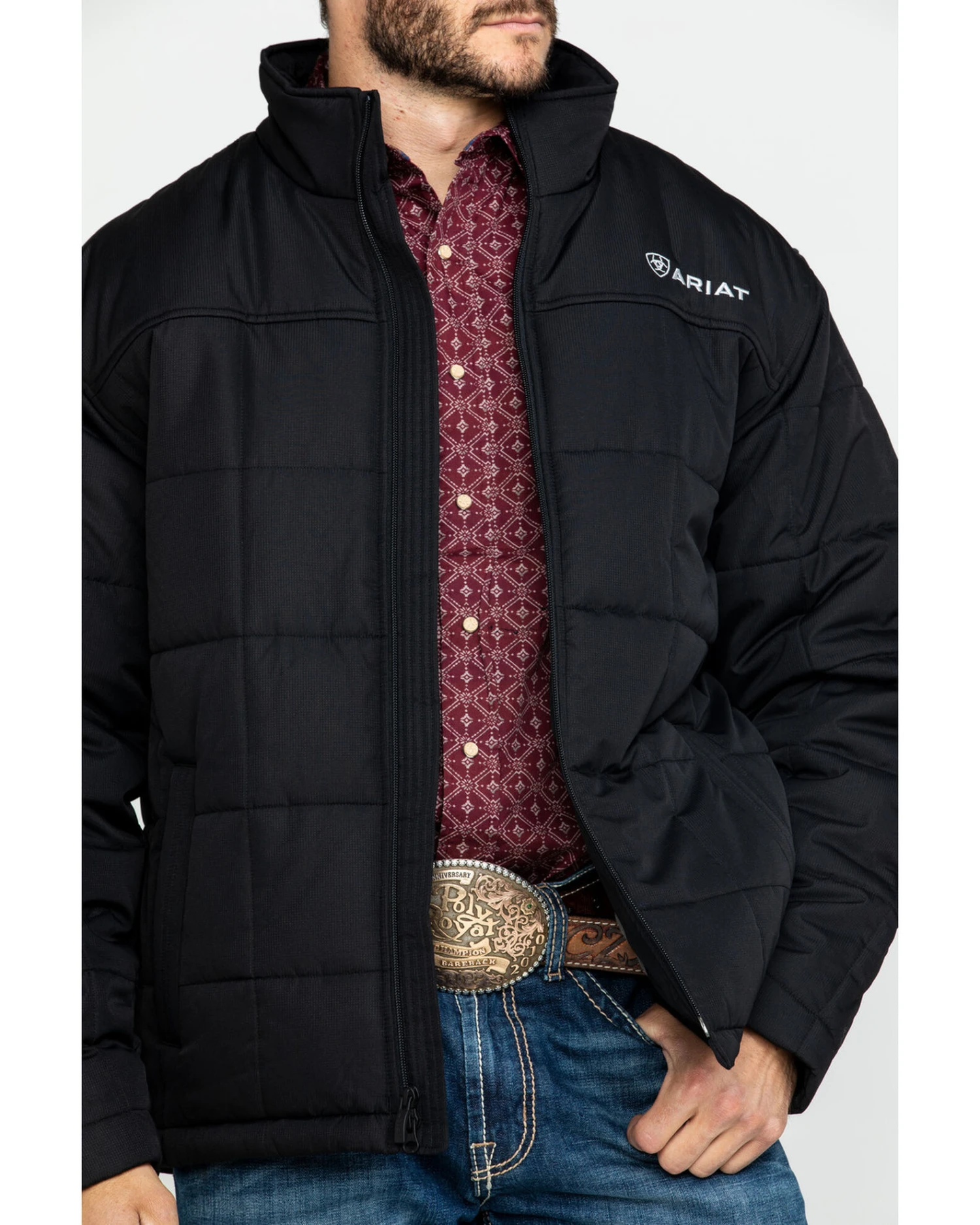Ariat Men's Crius Insulated Jacket - Image 4