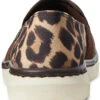 Ariat Women's Ryder Slip-On Leopard Shoes - Round Toe