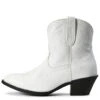 Ariat Women's Darlin Zipper Booties - Round Toe