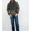 Ariat Men's FR Durastretch Camo Patriot Work Hooded Sweatshirt