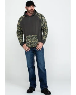 Ariat Men's FR Durastretch Camo Patriot Work Hooded Sweatshirt