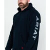 Ariat Men's FR Primo Fleece Logo Hooded Work Sweatshirt