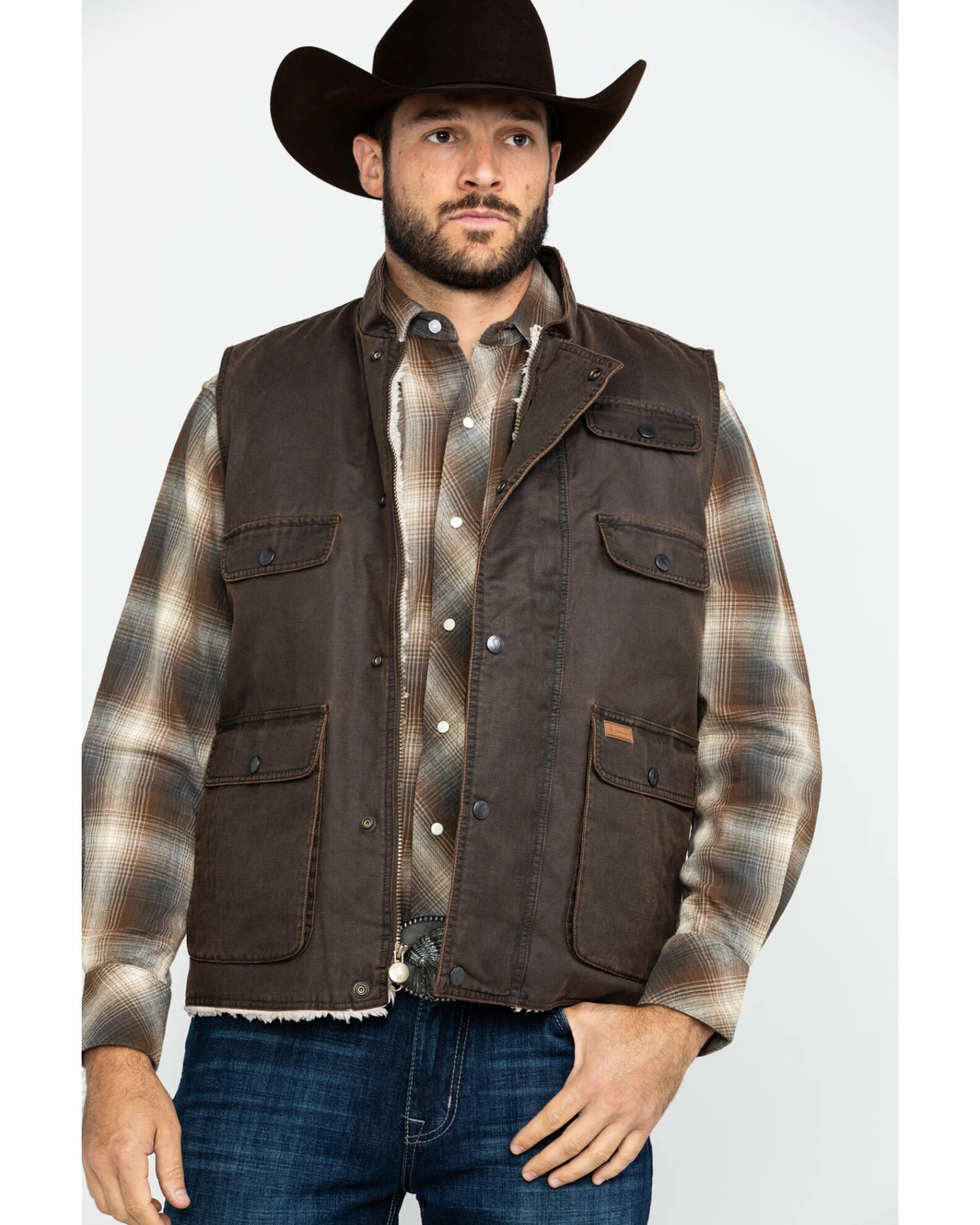 Outback Trading Co. Men's Cobar Vest - Image 5