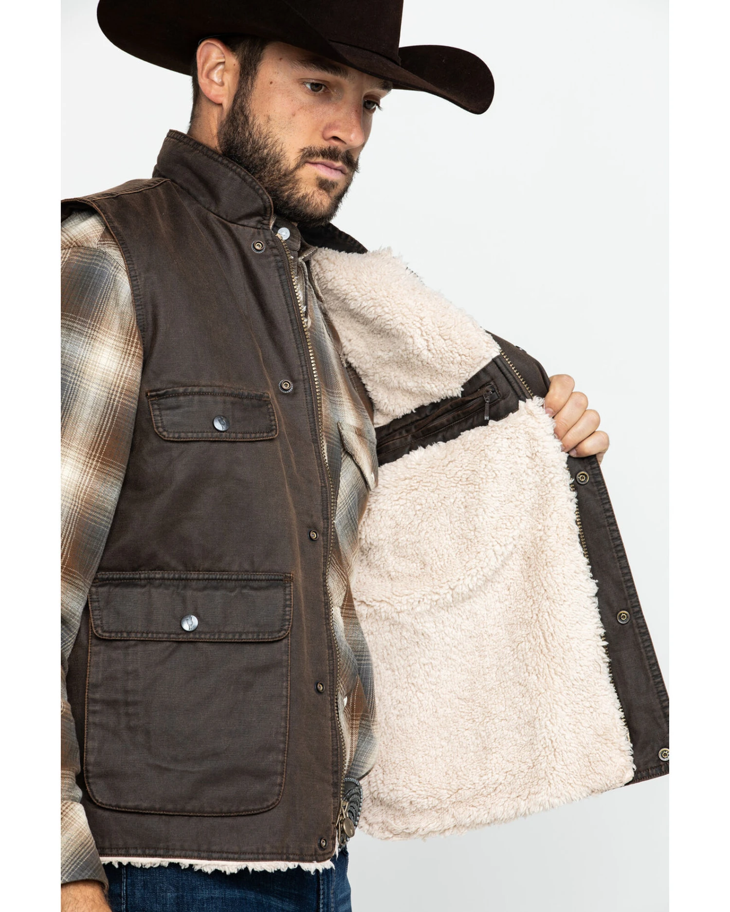 Outback Trading Co. Men's Cobar Vest - Image 4