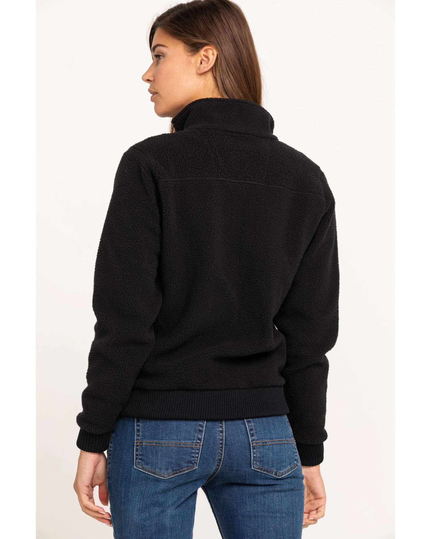 Carhartt Women's High Pile Fleece Jacket - Image 6