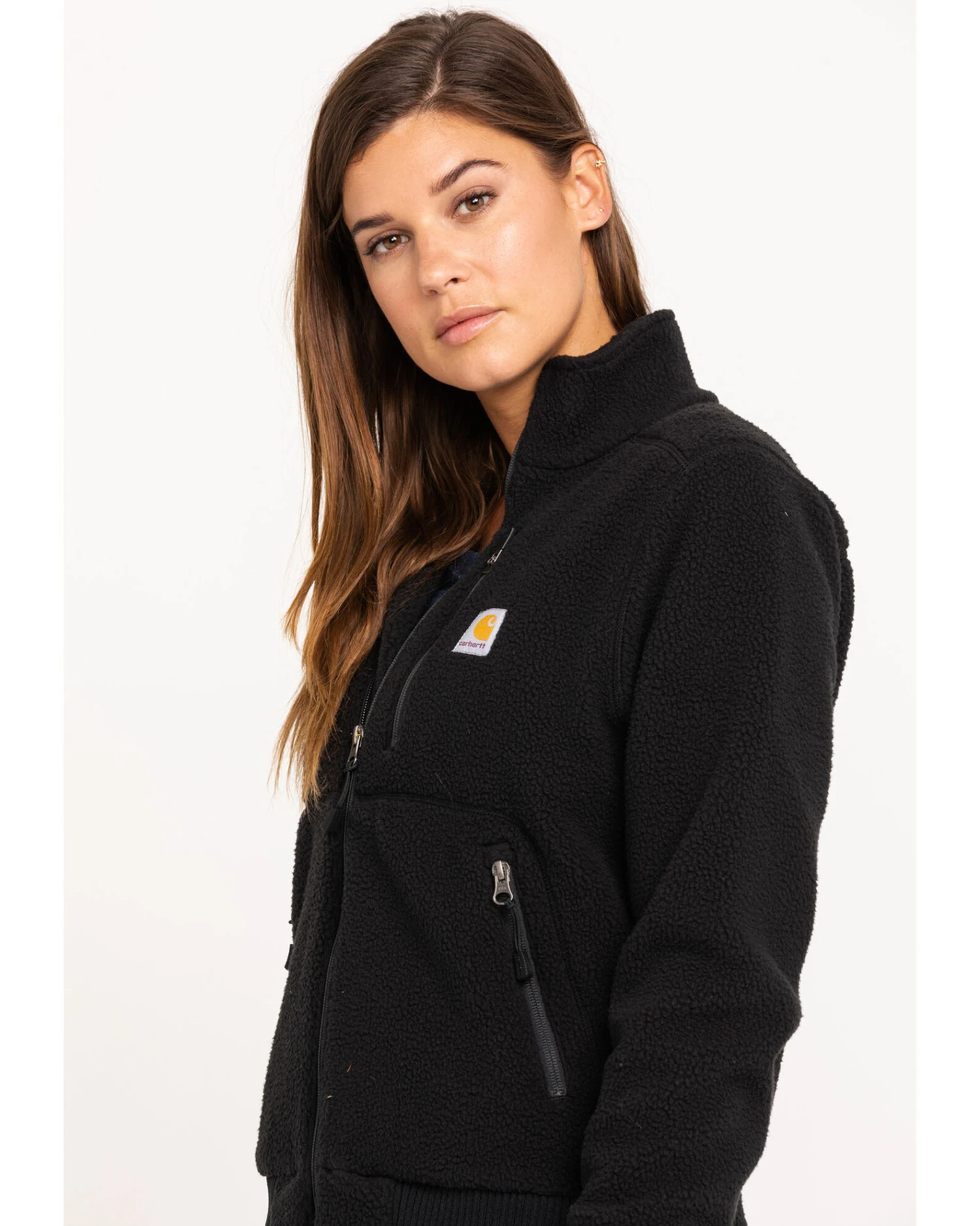 Carhartt Women's High Pile Fleece Jacket - Image 3