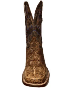 El Dorado Men's Brandy Bison Western Boots - Broad Square Toe