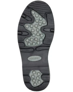 Baffin Men's Brown Canada Waterproof Faux Fur Leather Tundra Work Boots - Round Toe