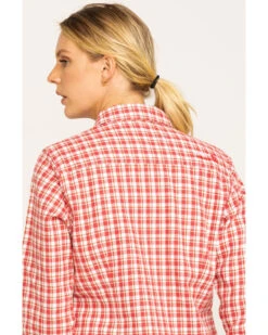 Ariat Women's FR Talitha Plaid Long Sleeve Work Shirt