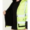 Hawx Men's 3-In-1 Hi-Vis Bomber Work Jacket - Tall