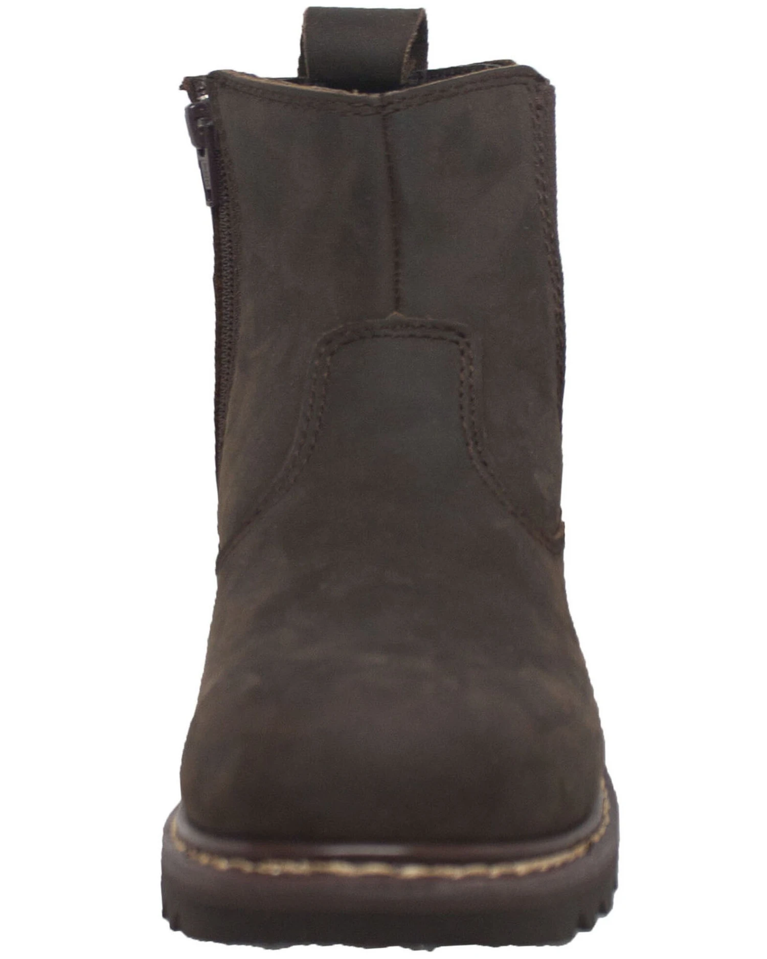 Ad Tec Men's Australian Ankle Work Boots - Soft Toe - Image 2