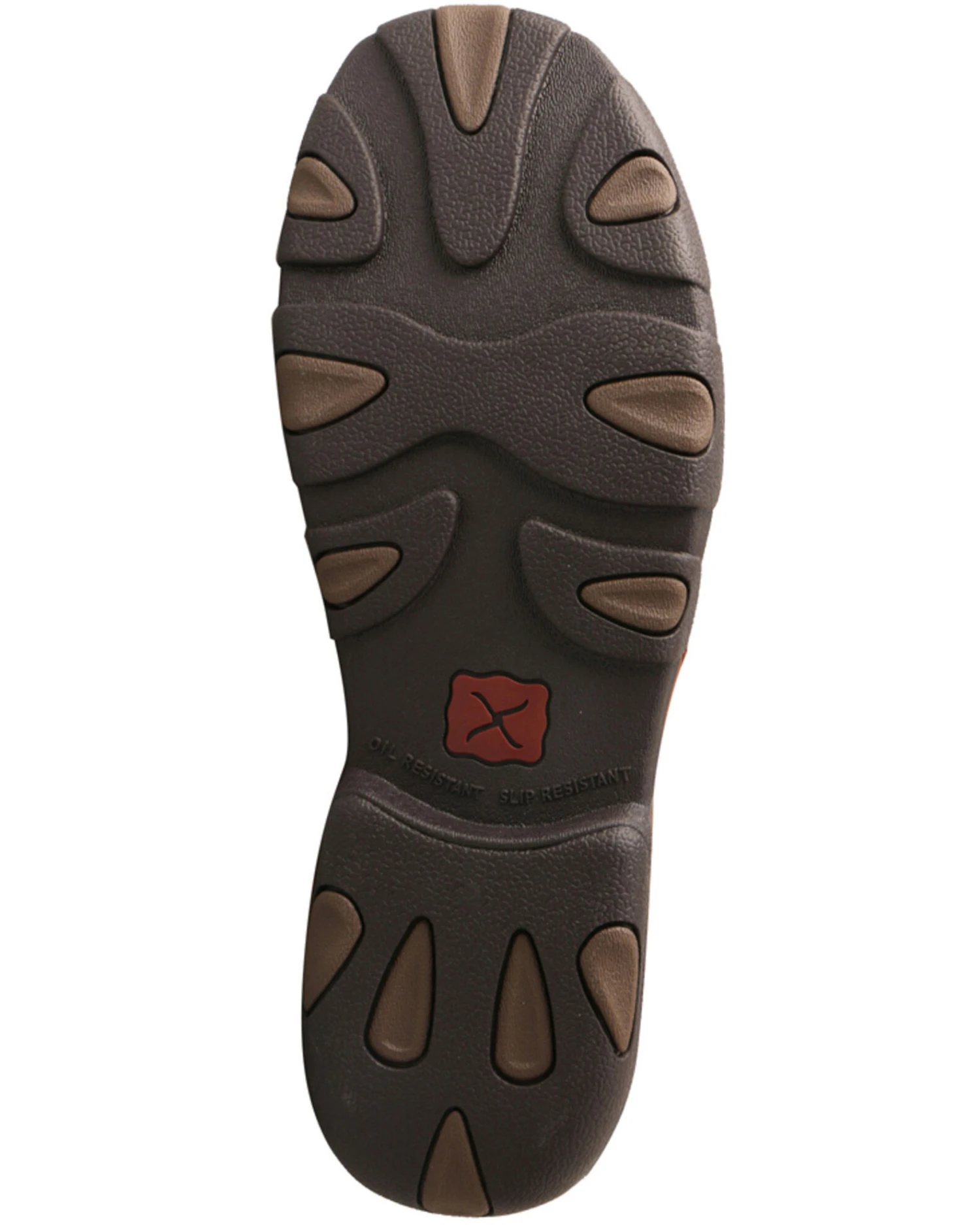 Twisted X Men's Basket Weave Slip-On Shoes - Moc Toe - Image 3