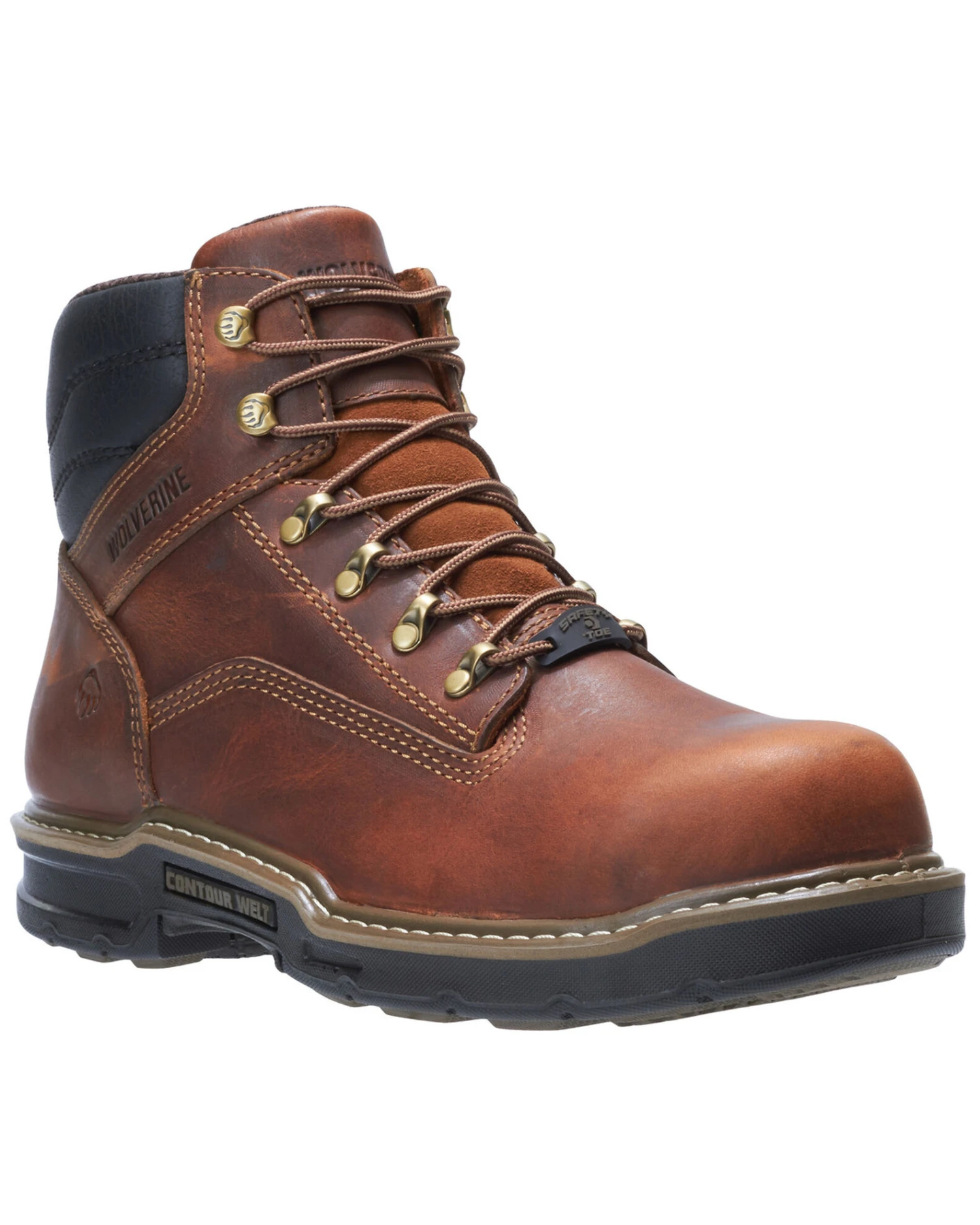 Wolverine Men's Raider II Work Boots - Composite Toe - Image 6