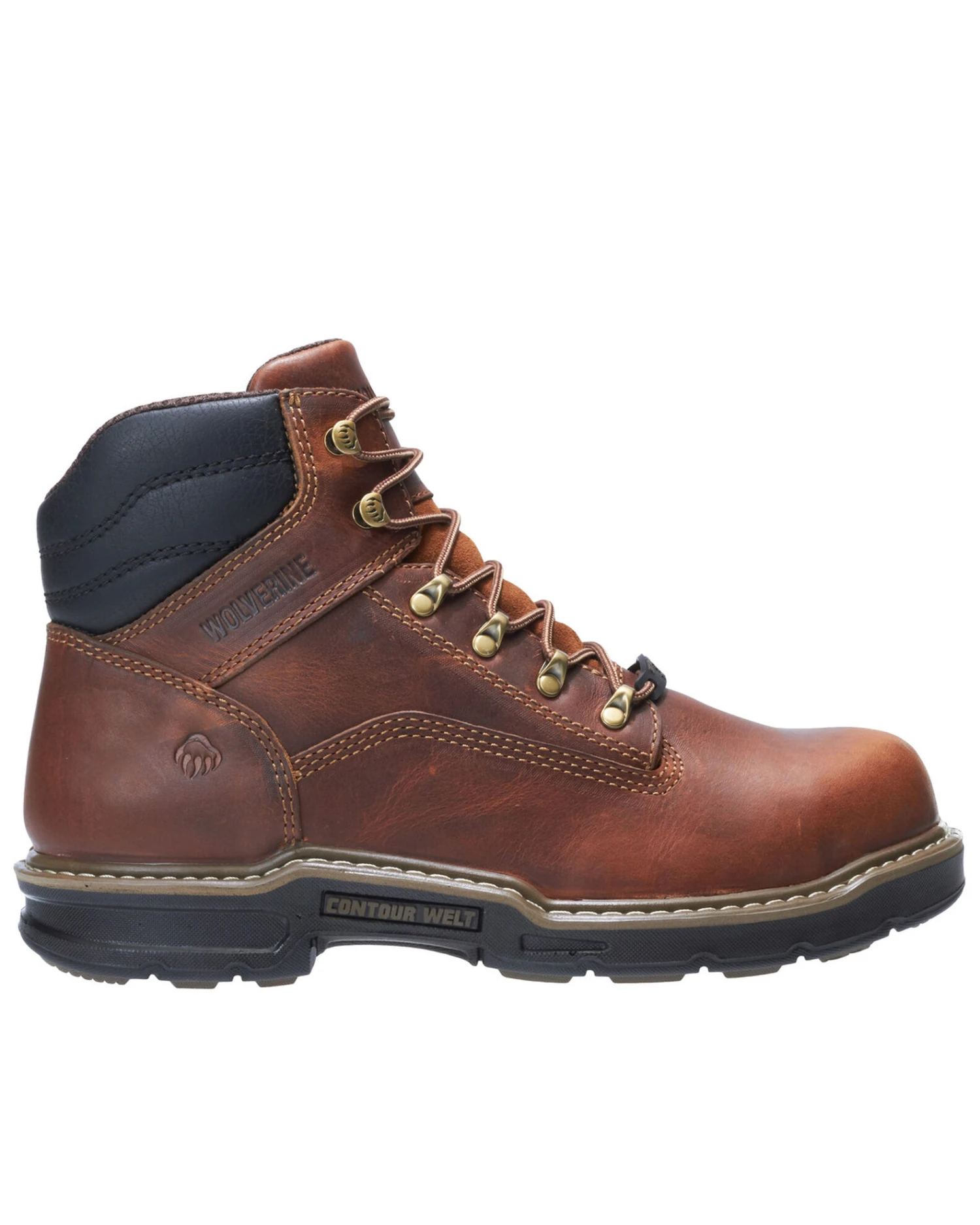 Wolverine Men's Raider II Work Boots - Composite Toe - Image 2