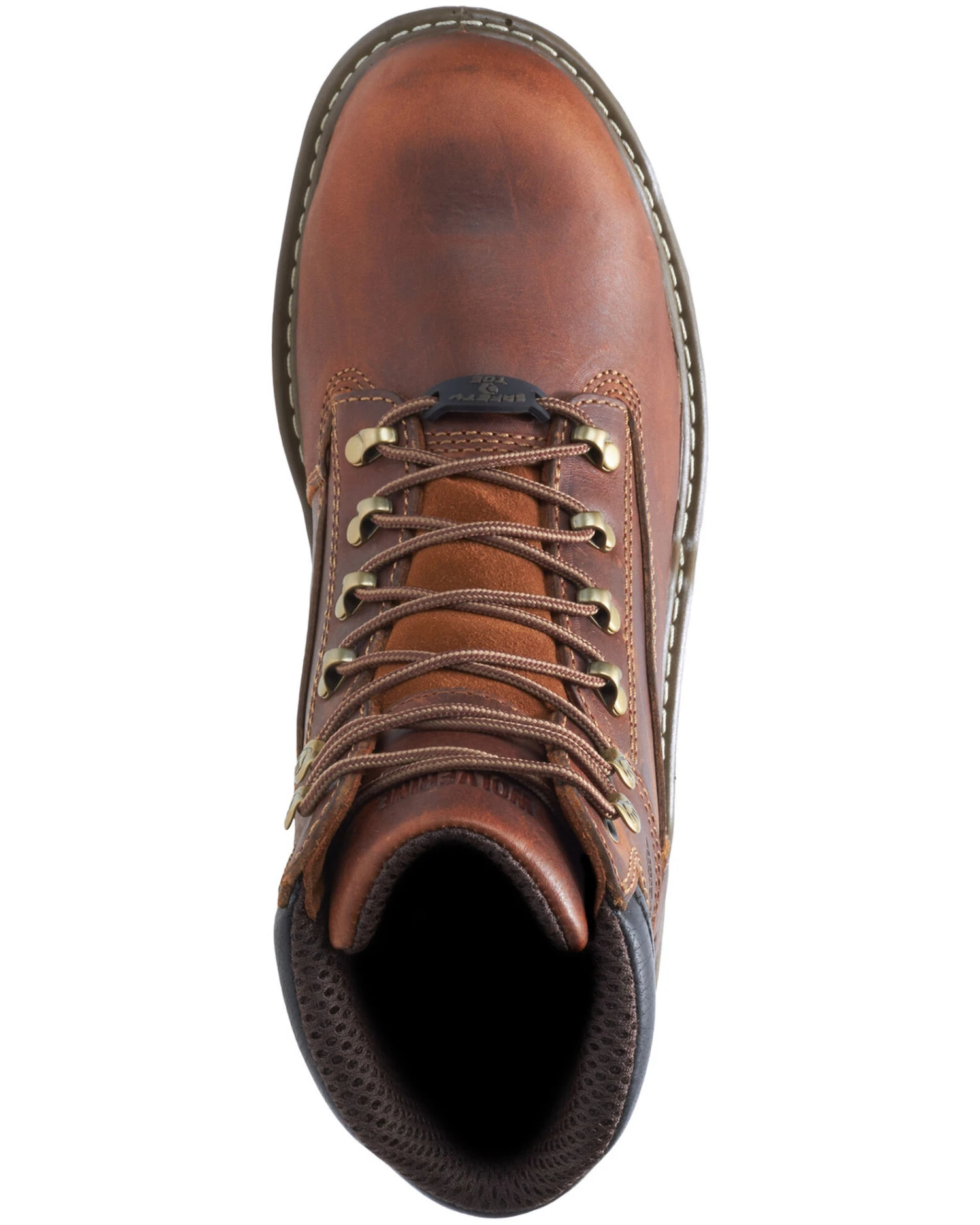 Wolverine Men's Raider II Work Boots - Composite Toe - Image 3
