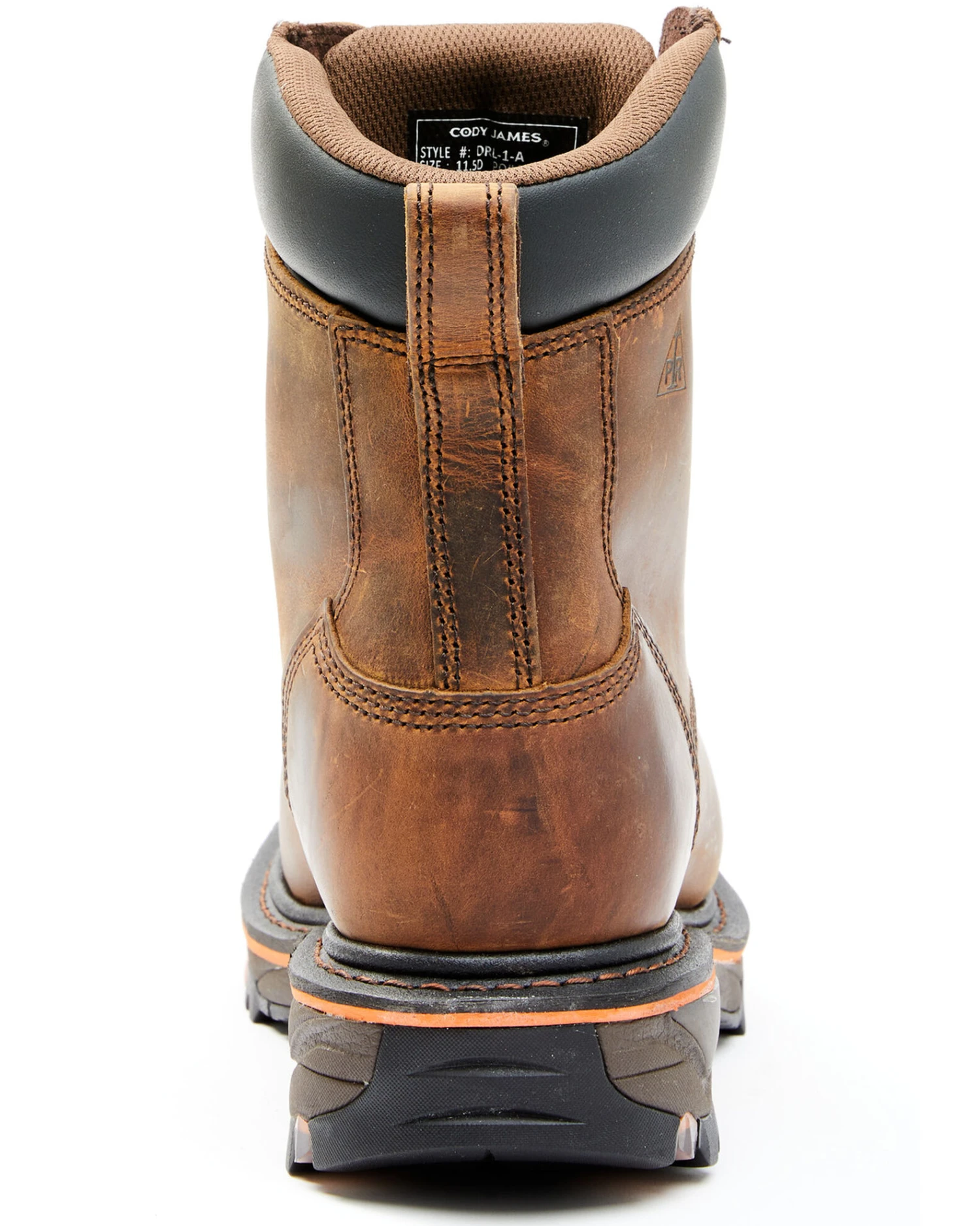 Cody James Men's 8" Decimator Work Boots - Soft Toe - Image 2