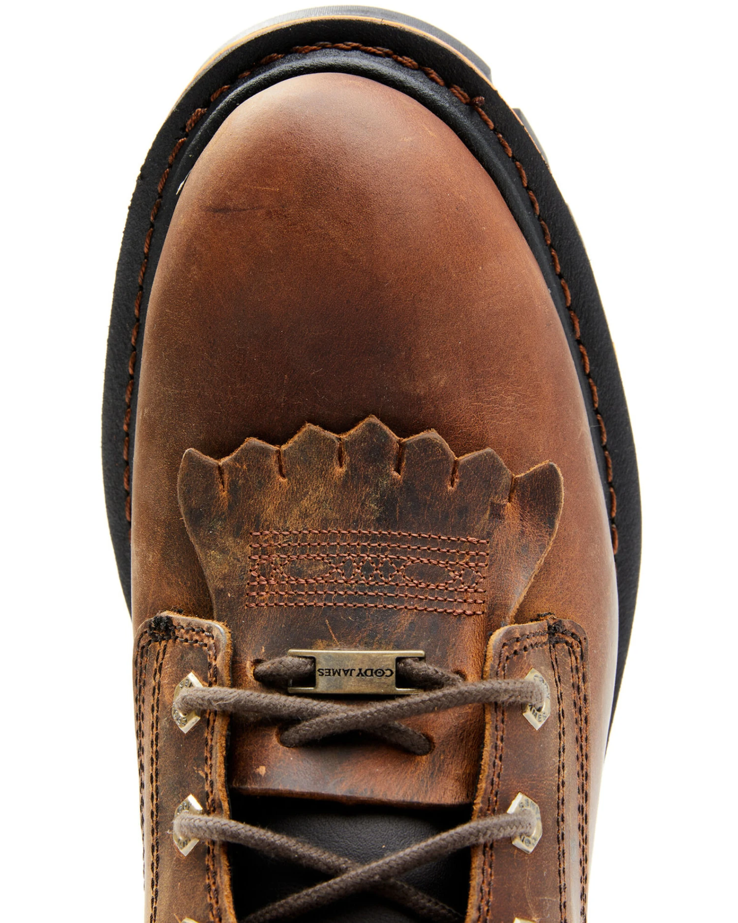 Cody James Men's 8" Decimator Work Boots - Soft Toe - Image 3