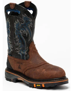 Cody James Men's 11" Decimator Waterproof Western Work Boots - Nano Composite Toe