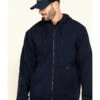 Hawx Men's FR Zip Up Fleece Work Hoodie - Tall