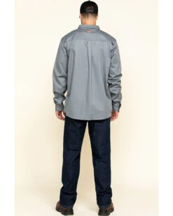 Hawx Men's FR Denim Straight Work Jeans