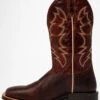 RANK 45 Men's Barley Western Performance Boots - Square Toe