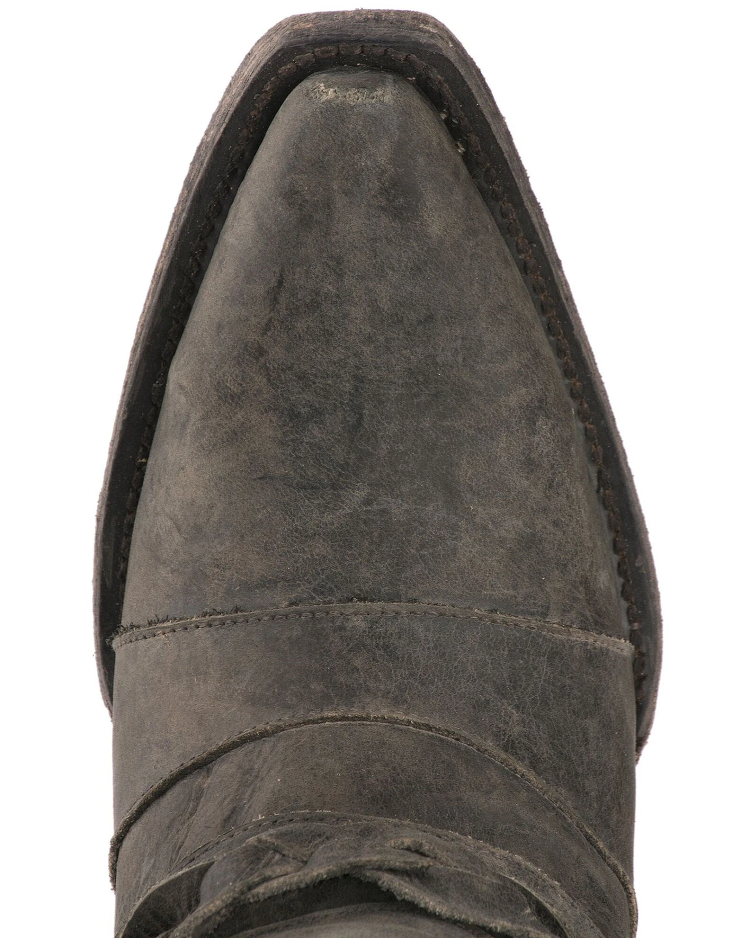 Junk Gypsy By Lane Women's HWY 237 Distressed Booties - Snip Toe - Image 4