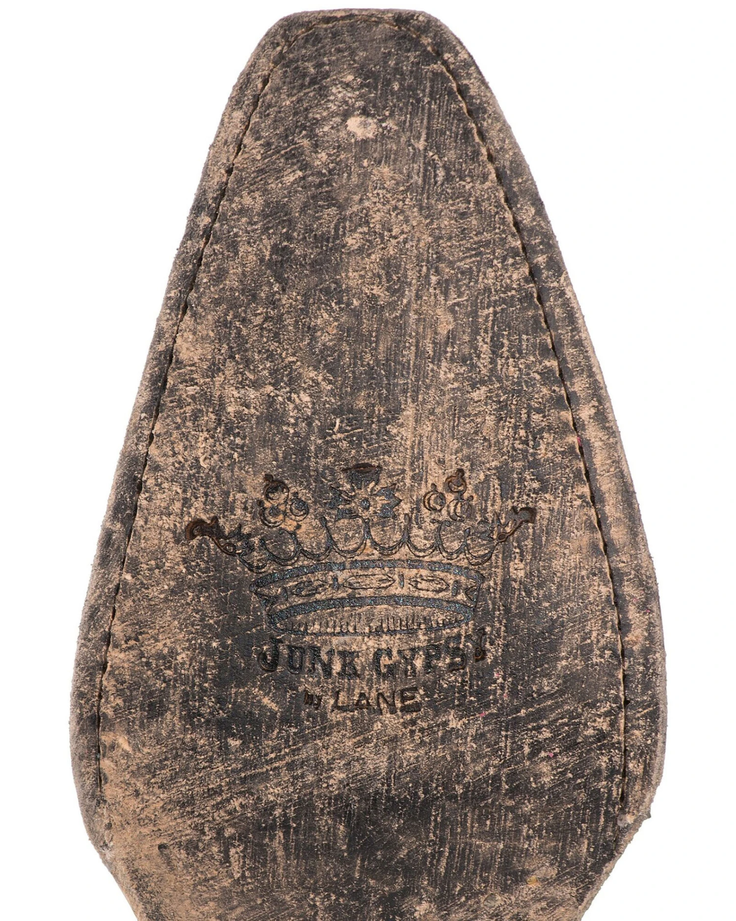 Junk Gypsy By Lane Women's HWY 237 Distressed Booties - Snip Toe - Image 3