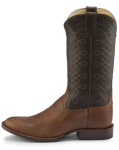 Tony Lama Men's Patron Fossil Western Boots - Round Toe