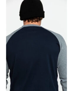 Wolverine Men's Brower Baseball Long Sleeve Work Shirt