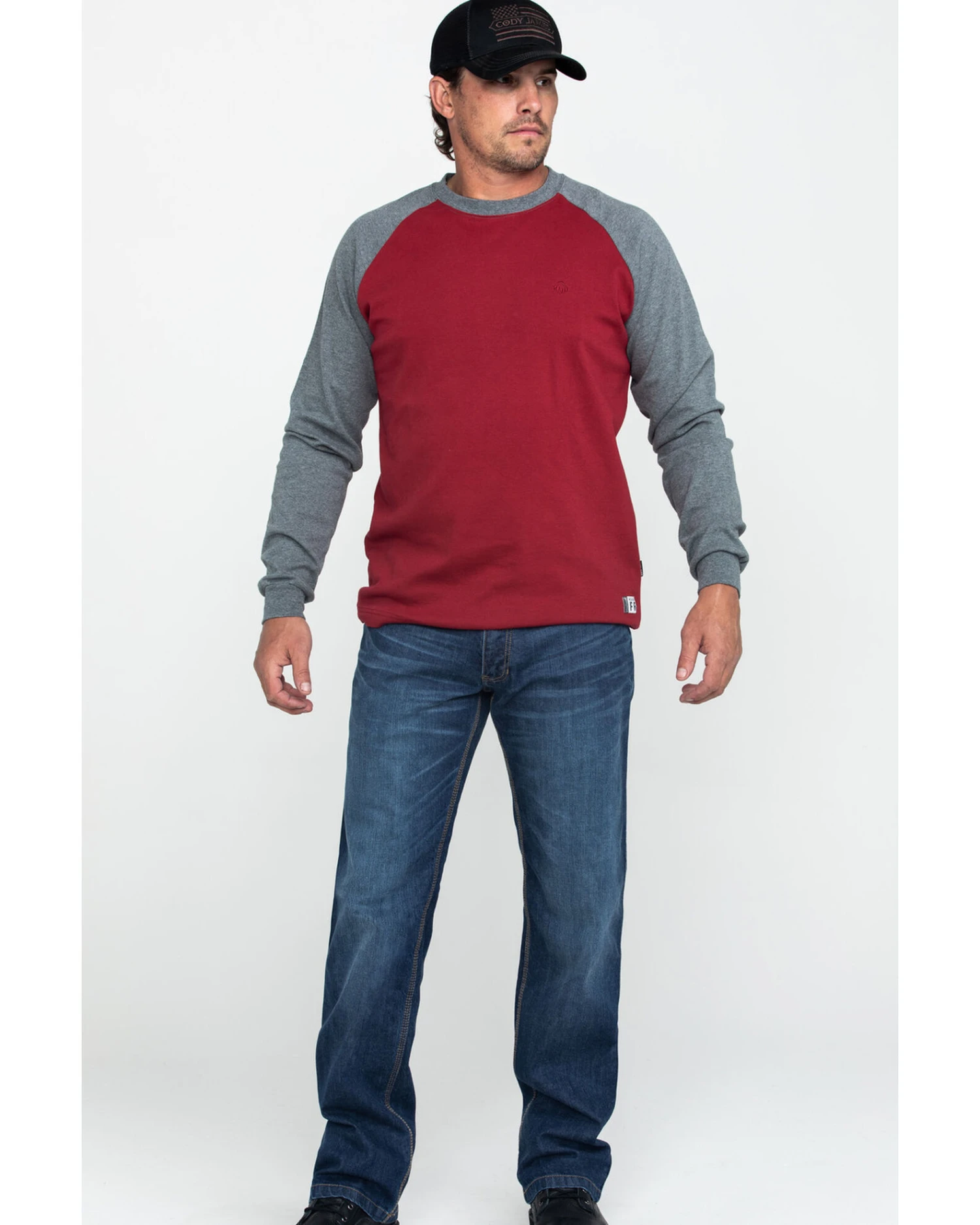 Wolverine Men's FR Dark Stretch Work Jeans - Image 2