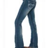 Cowgirl Tuff Women's Edgy Bootcut Jean