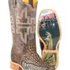 Tin Haul Men's Swamp Chomp Western Boots - Broad Square Toe