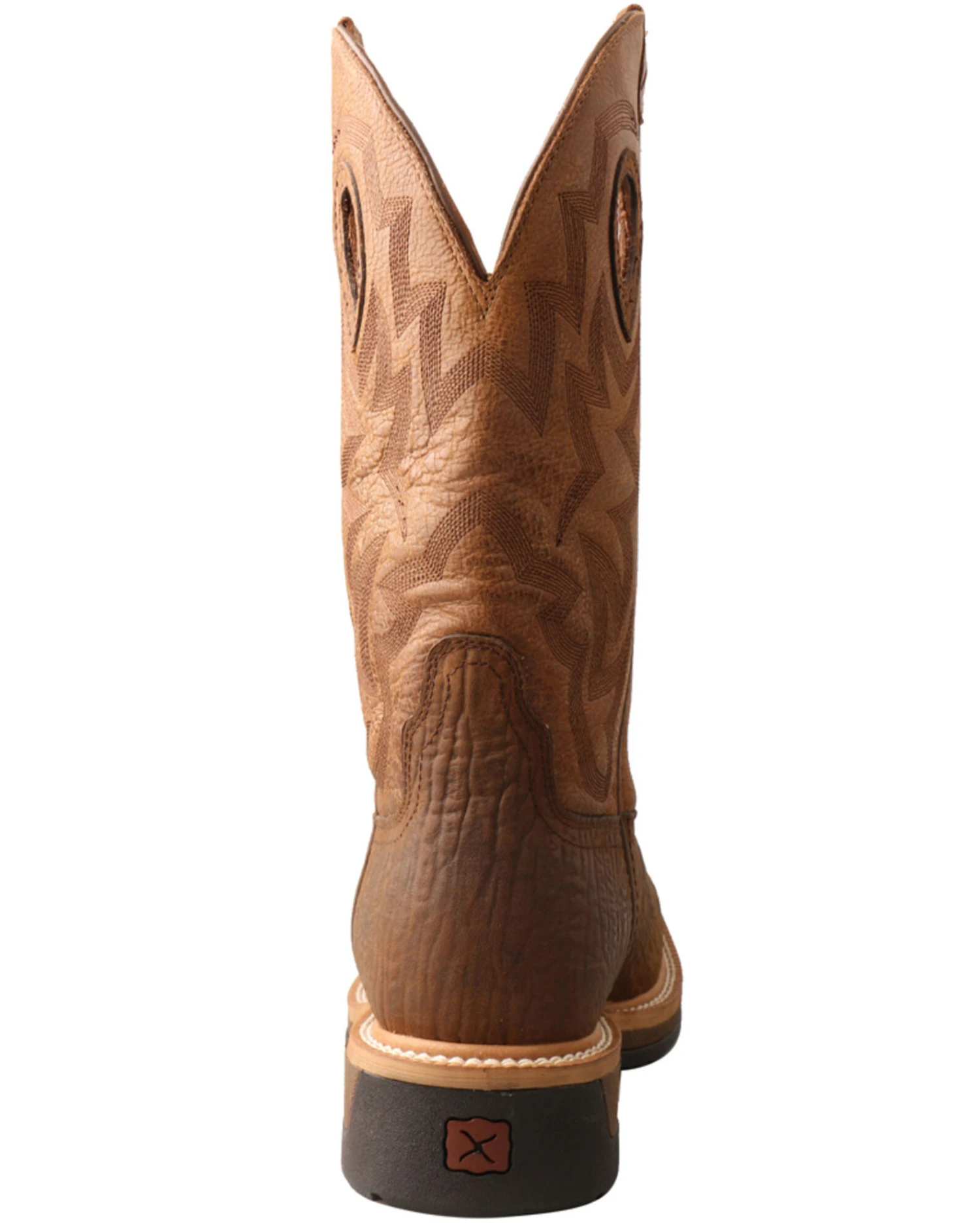 Twisted X Men's Lite Cowboy Western Work Boots - Broad Square Toe - Image 6