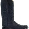 Circle G Women's Embroidery Western Boots - Square Toe