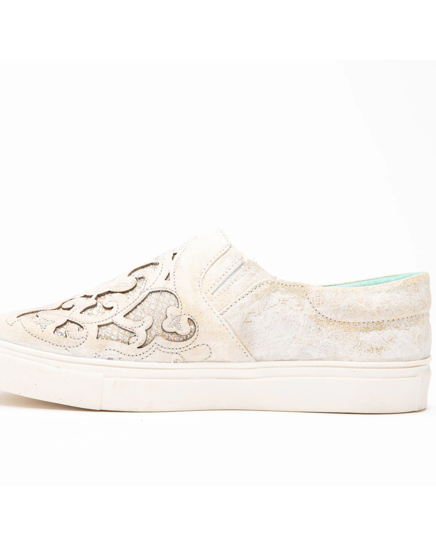 Corral Women's Embroidered Glitter Inlay Sneakers - Image 2