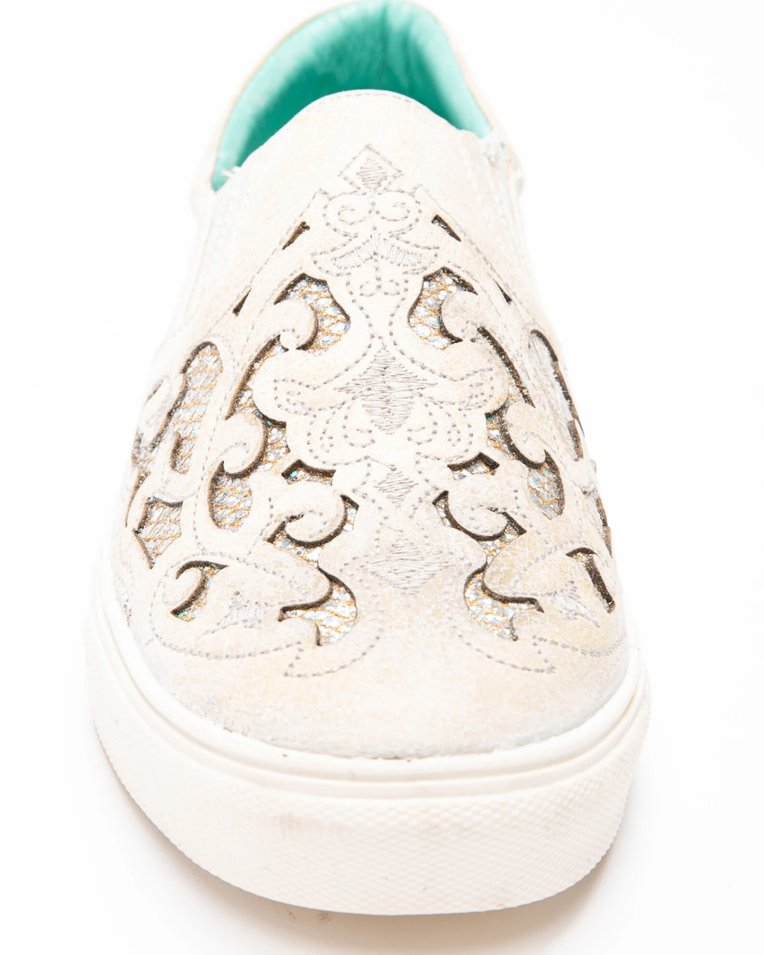 Corral Women's Embroidered Glitter Inlay Sneakers - Image 4