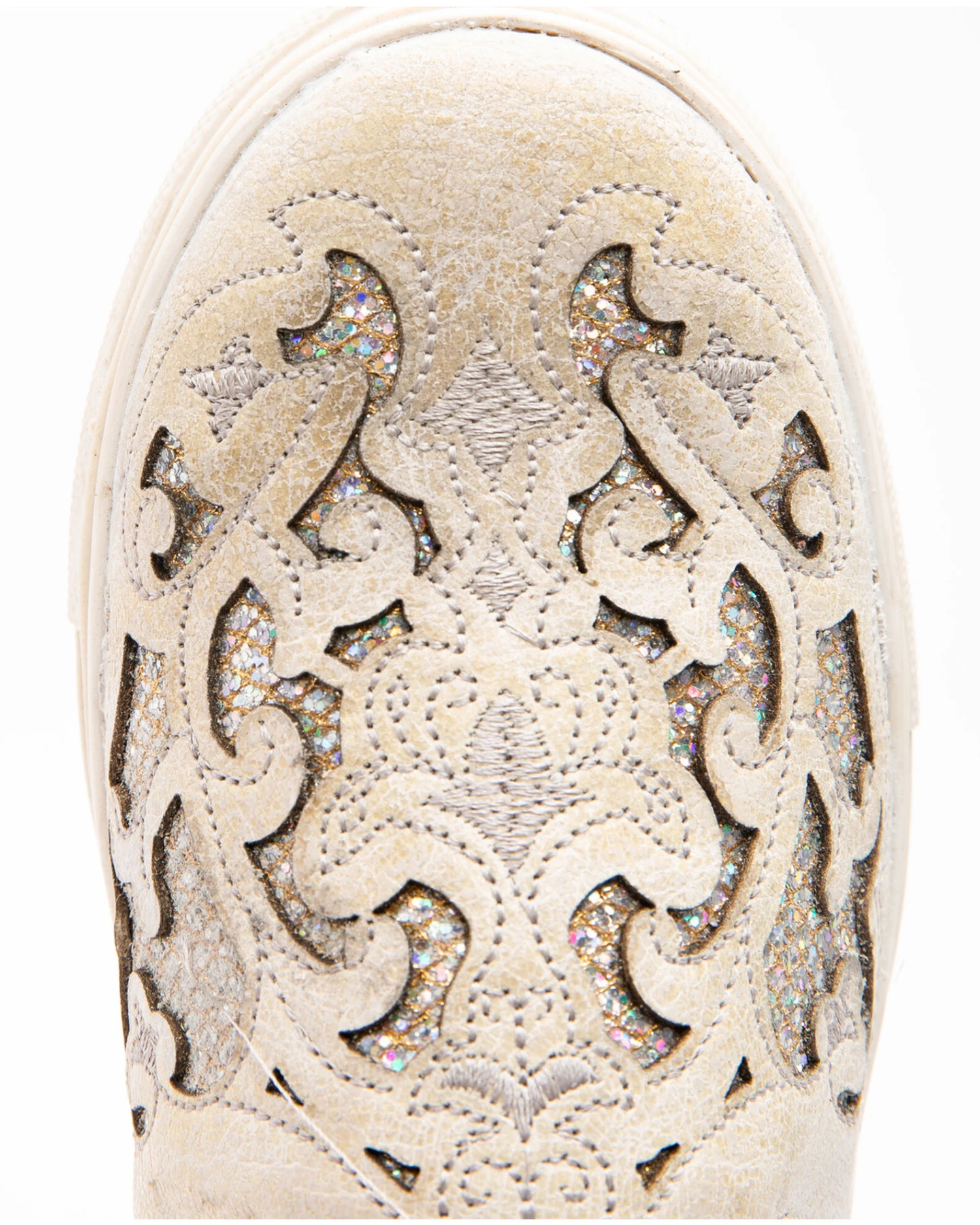 Corral Women's Embroidered Glitter Inlay Sneakers - Image 7