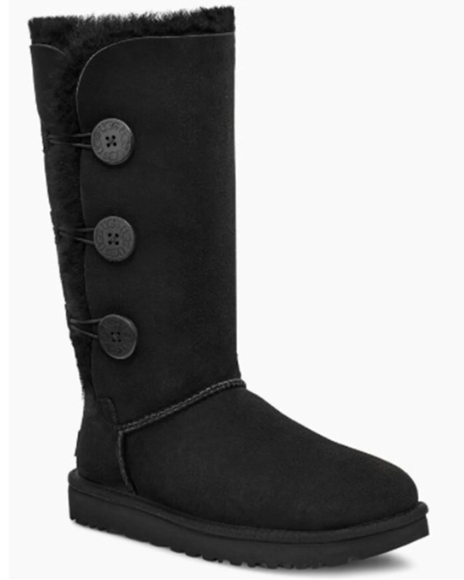 UGG Women's Bailey Button Triplet II Boots - Image 2