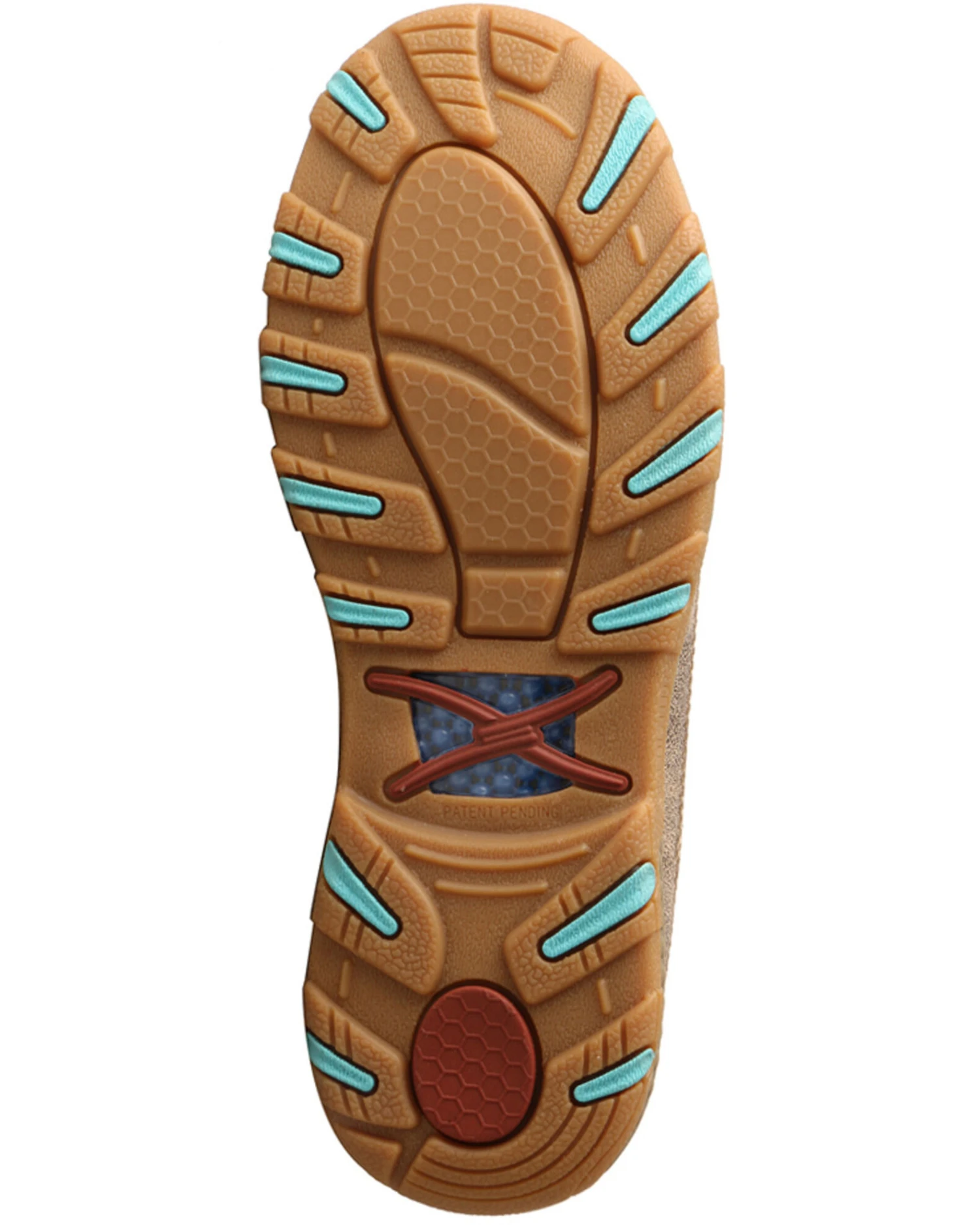 Twisted X Women's CellStretch Boat Shoes - Moc Toe - Image 5