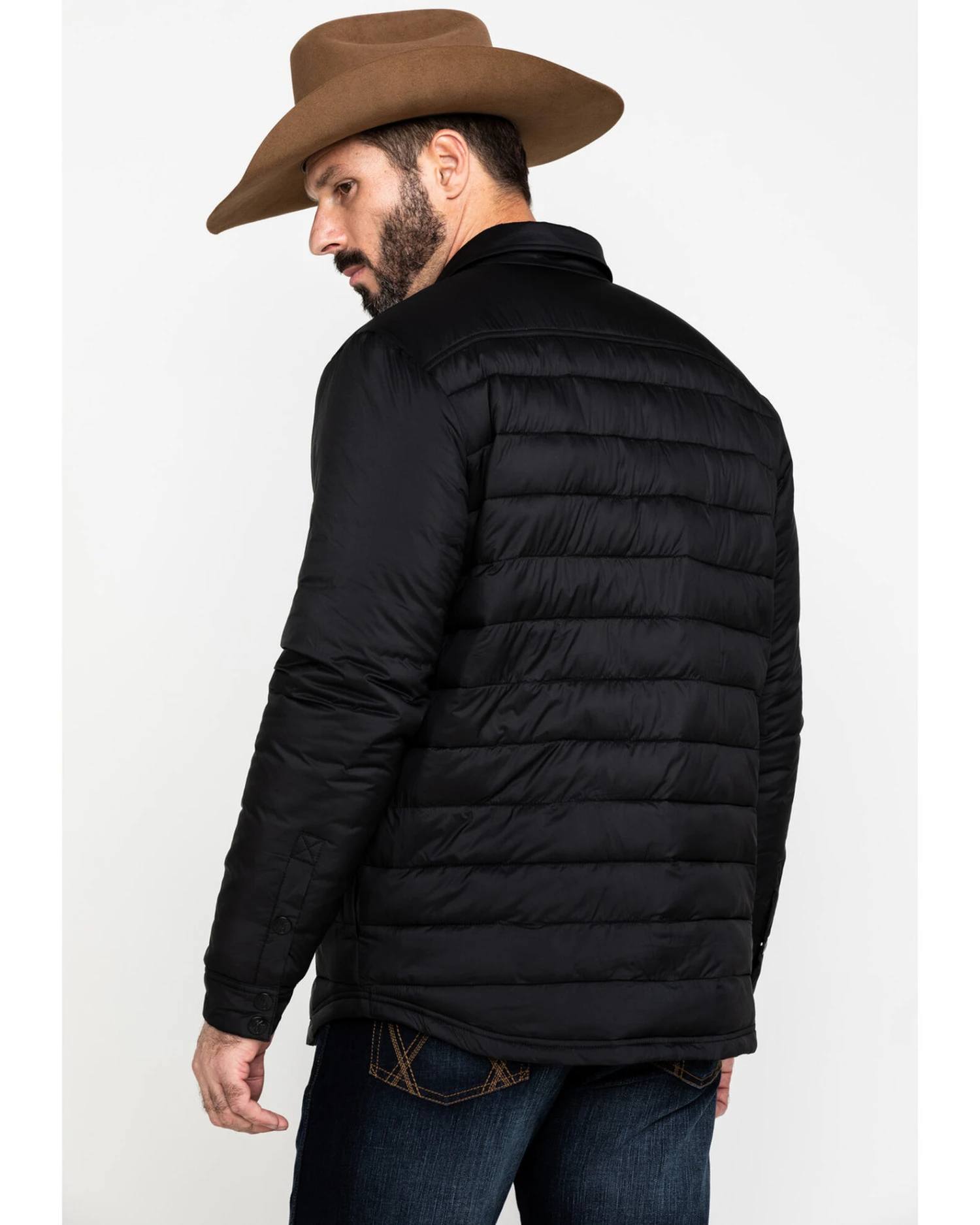 Moonshine Spirit Men's Diamond Quilted Lightweight Puffer Jacket