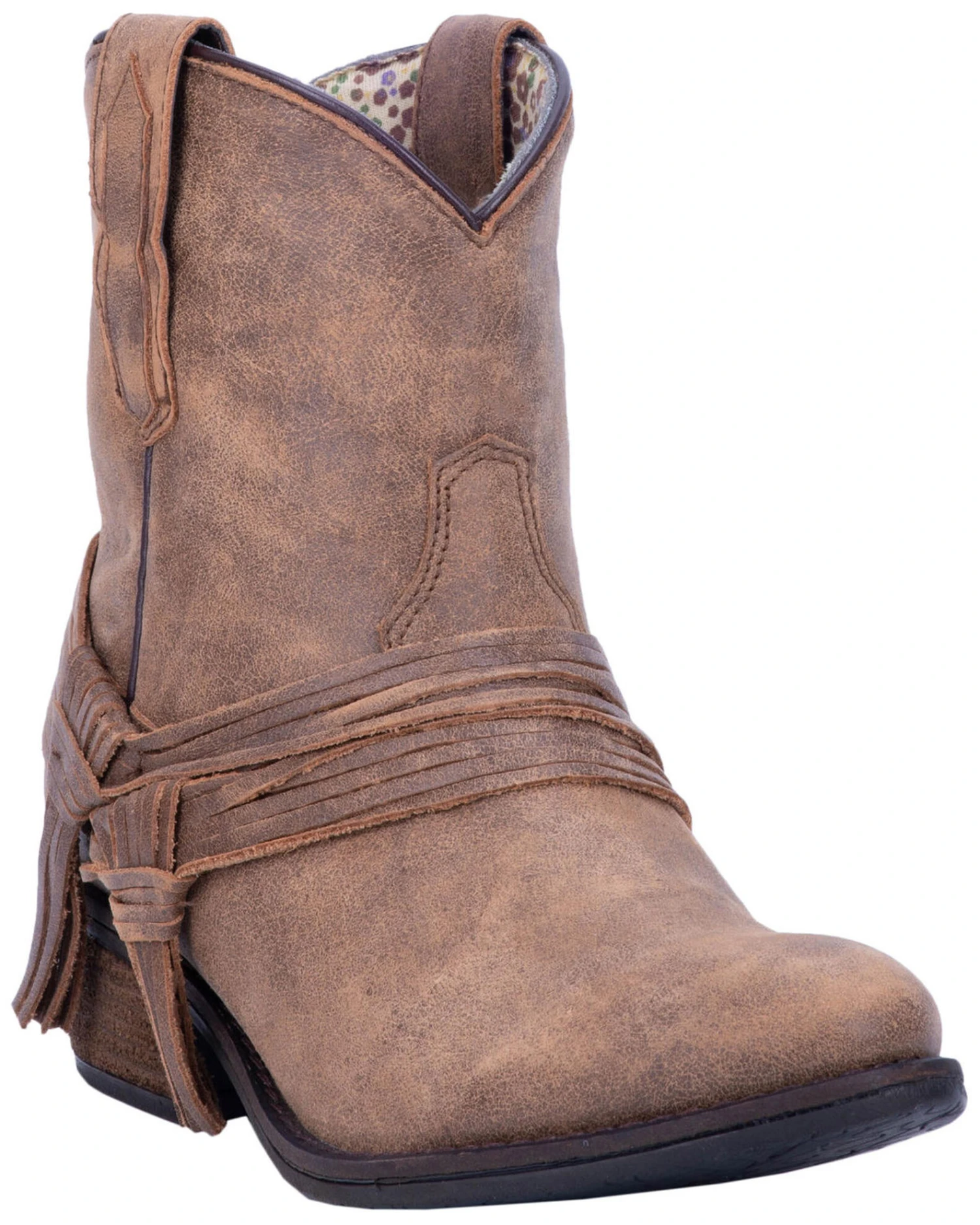 Laredo Women's Kyra Fashion Booties - Round Toe - Image 3