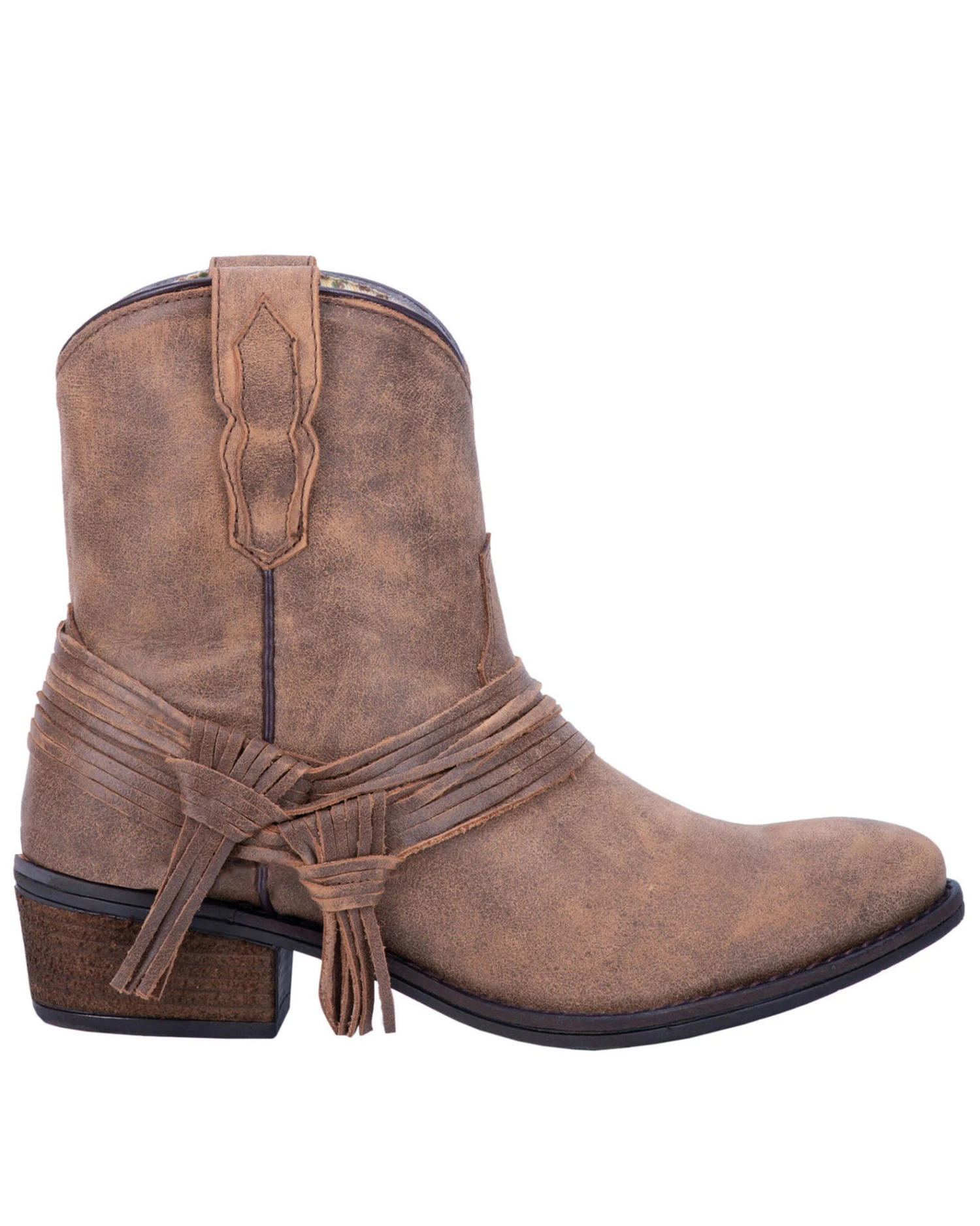 Laredo Women's Kyra Fashion Booties - Round Toe - Image 2