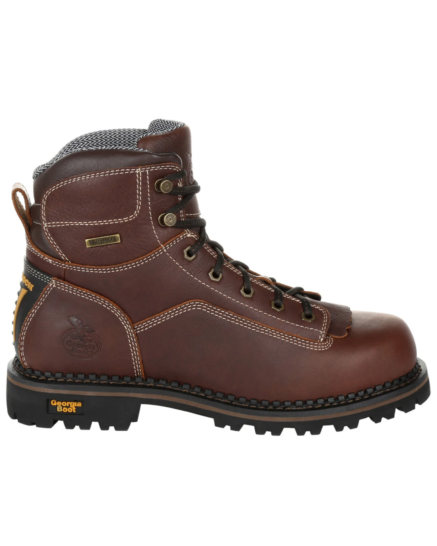 Georgia Boot Men's Amp LT Waterproof Logger Boots - Soft Toe - Image 3