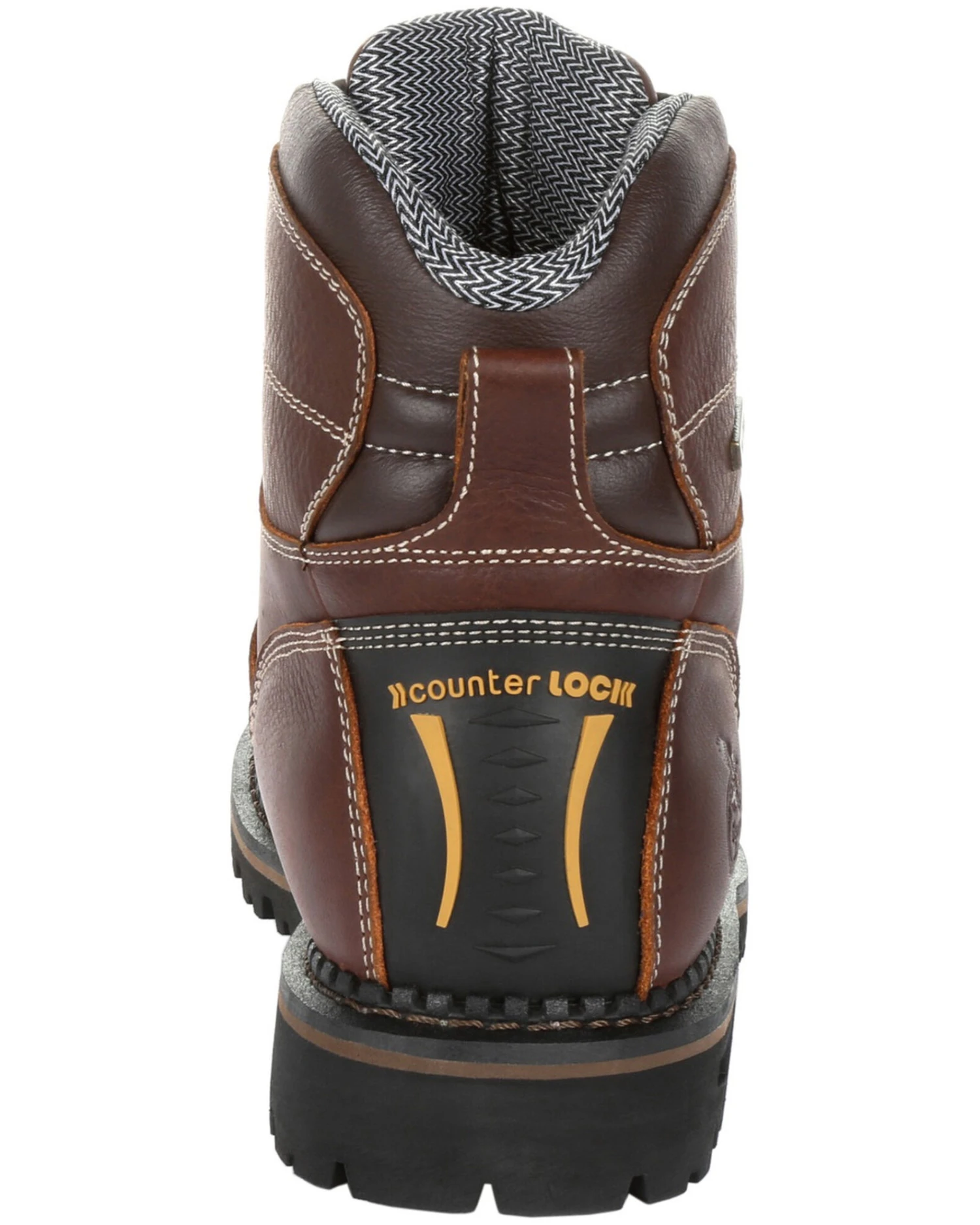 Georgia Boot Men's Amp LT Waterproof Logger Boots - Soft Toe - Image 2