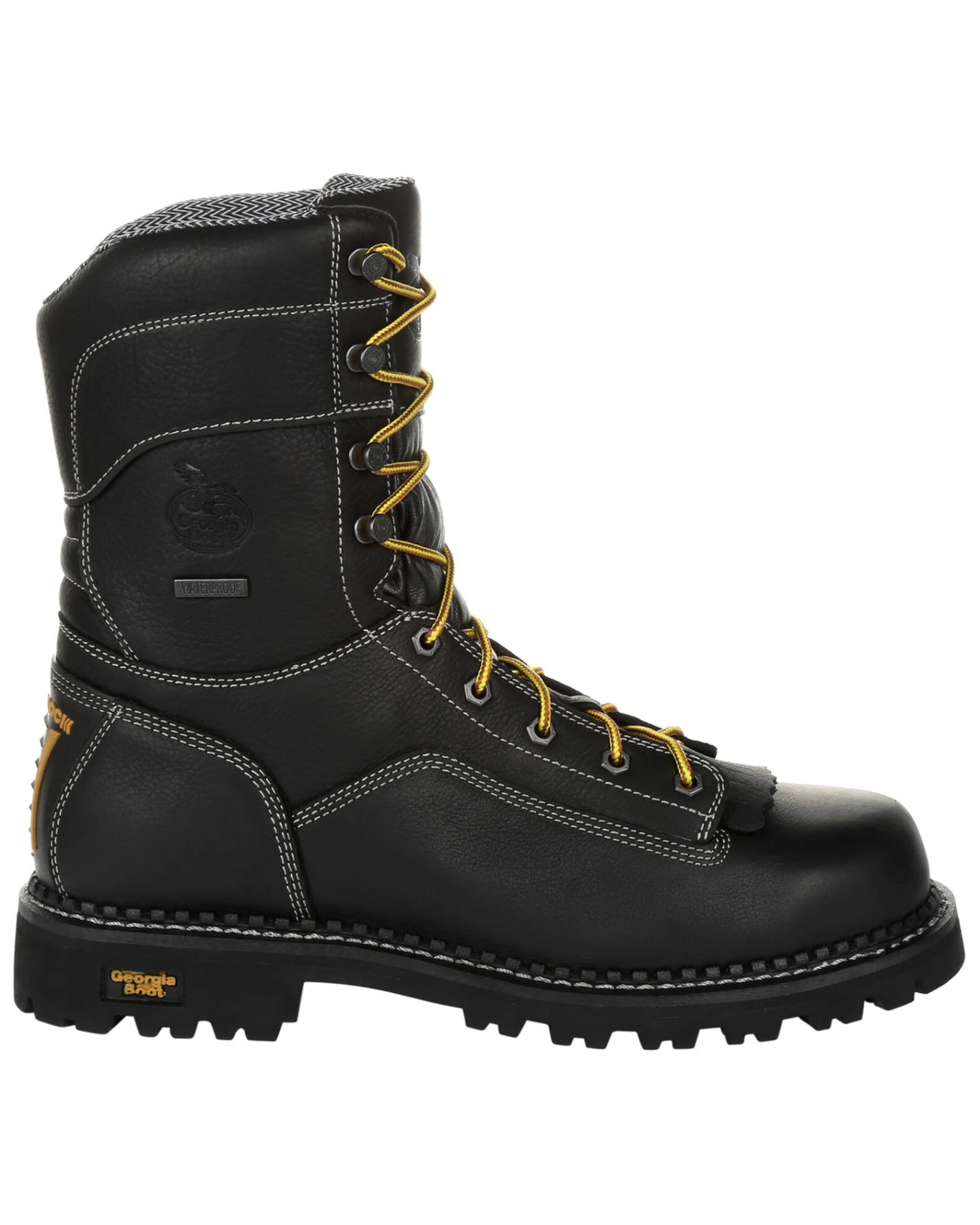 Georgia Boot Men's Amp LT Logger Work Boots - Composite Toe - Image 3